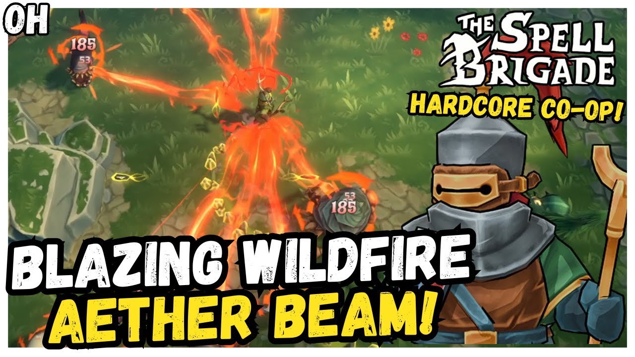 AETHER BEAM Only!! Spell Brigade!