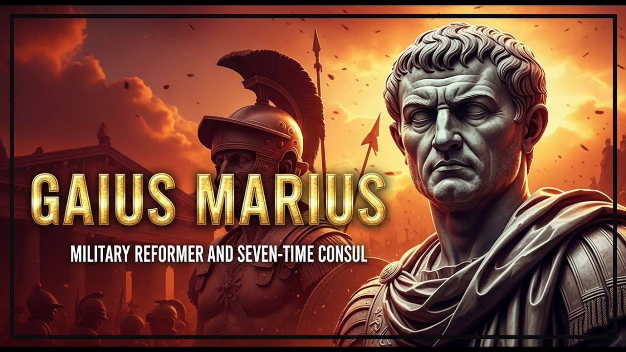 Gaius Marius: The Soldier Who Reshaped an Empire and Changed History Forever