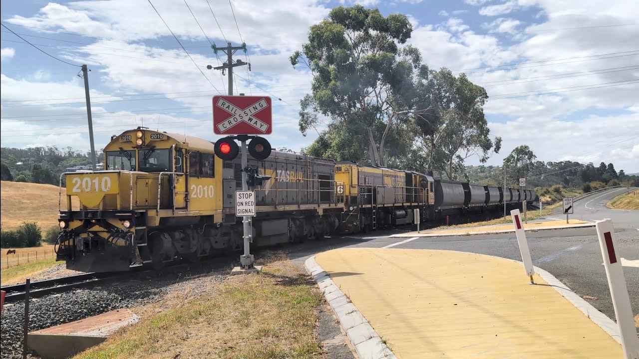 Tasrail 2010 TR16 #55 train Opossum Road