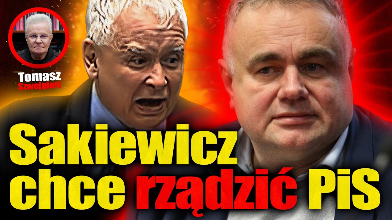 Sakiewicz chce rządzić PiS. Właściciel Republiki chce mieć własnych posł&oacute;w na listach PiS