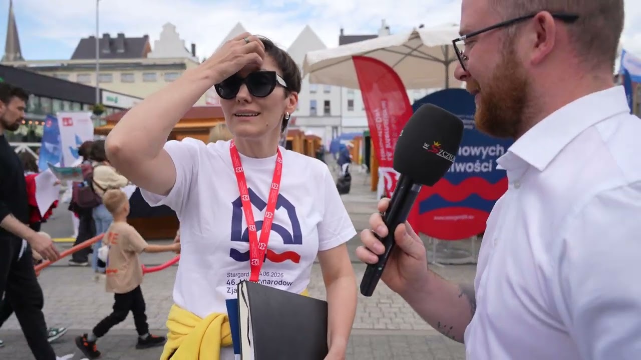Zjazd Hanzy w Stargardzie właśnie się zaczyna! Stargard centrum Europy [Hanza Stargard]