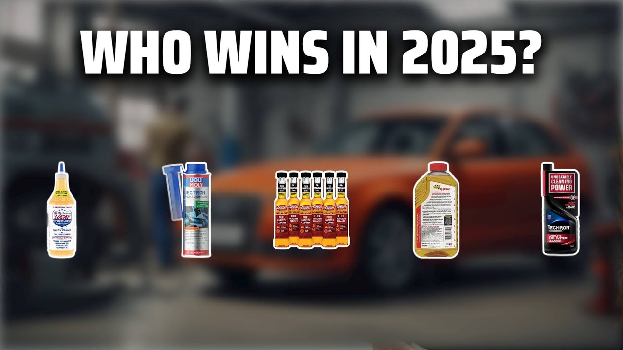 The Top 5 Best Fuel Injector Cleaner in 2025 - Must Watch Before Buying!