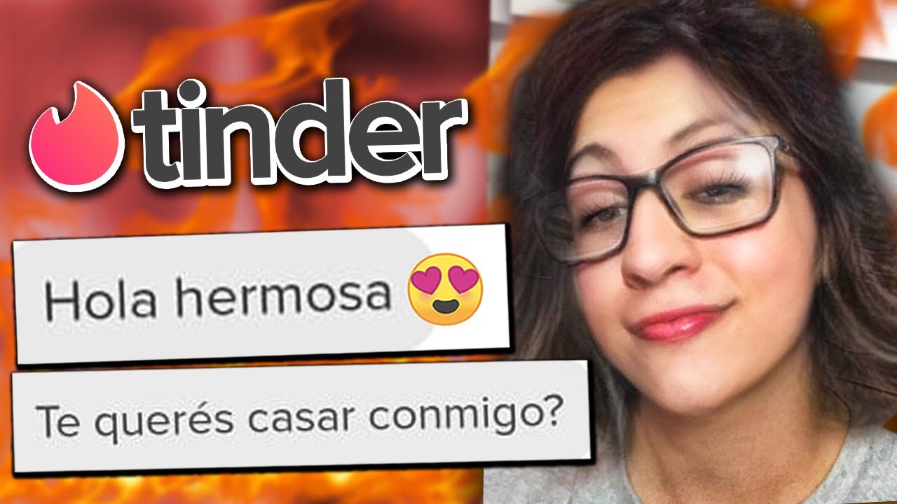 ME HICE PASAR POR MUJER en TINDER