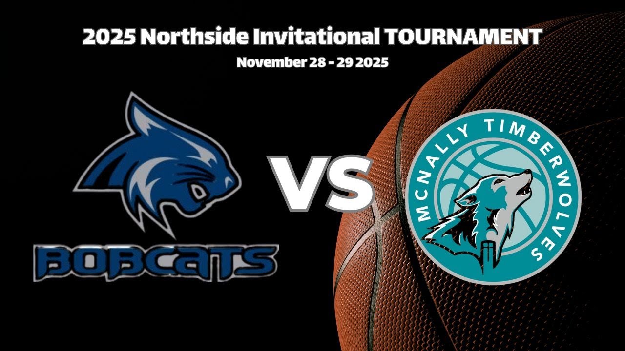 Bishop O'Byrne (Bobcats) vs Bishop McNally (Timberwolves)