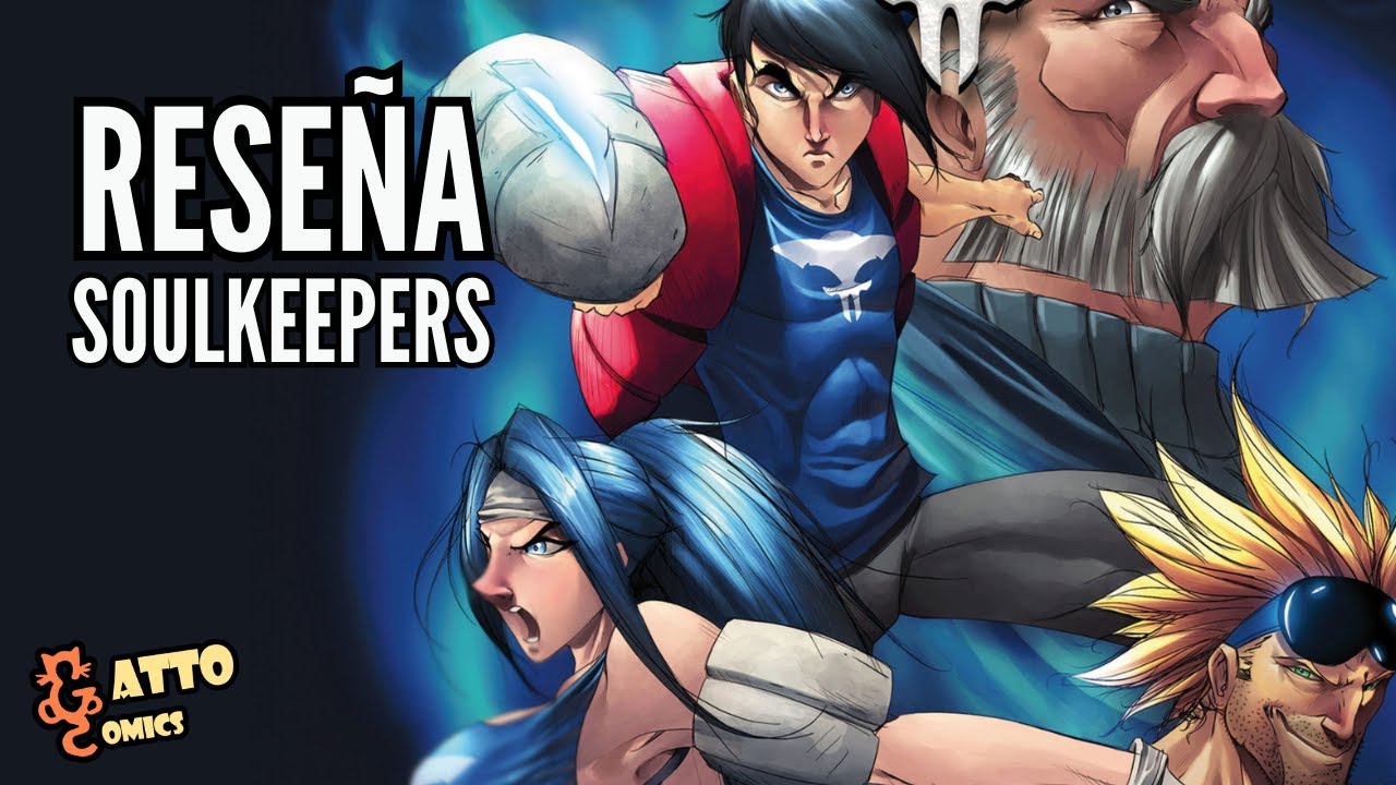 Conoce a SOULKEEPERS (El Gatto Latino #2) | Gatto Comics