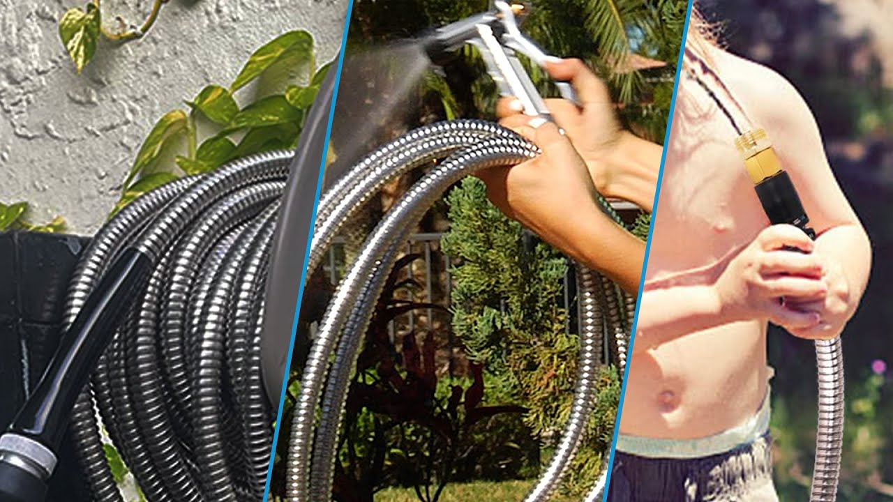 Top 10 Stainless Steel Garden Hose in 2025 (Buying Guide)