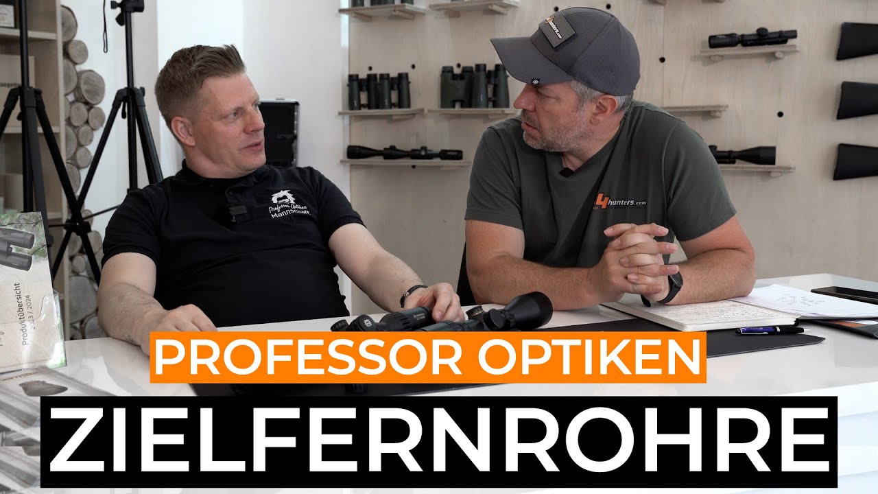 Preiswerte Optiken aus Chemnitz für den Jäger - Zielfernrohre von Professor Optiken