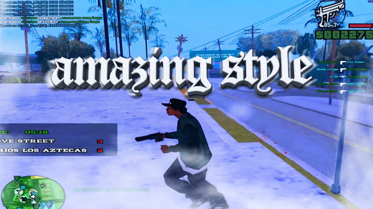 amazing style. first [ gta in desc / гта в описании ]