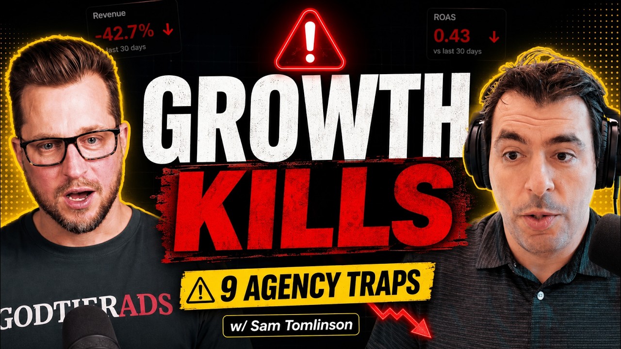 Running a PPC agency? Avoid these 9 fatal mistakes with Sam Tomlinson