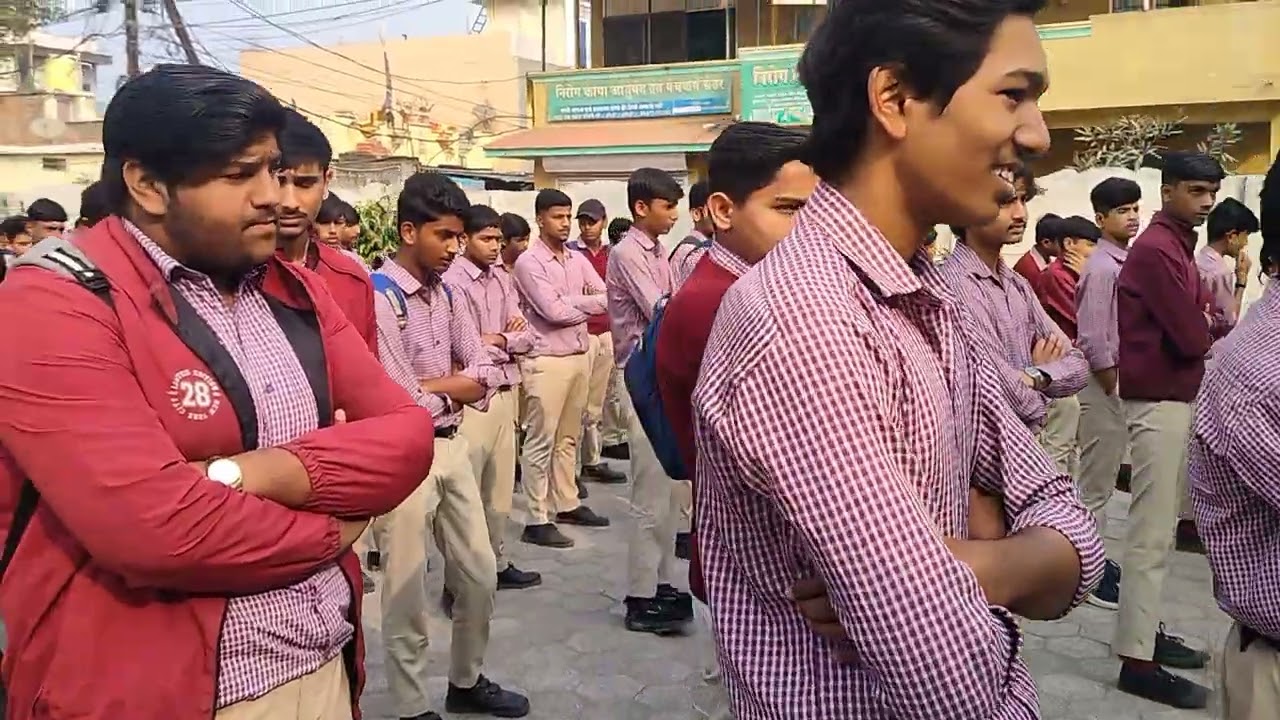 All morning activities in KARMDEEP PUBLIC SCHOOL 