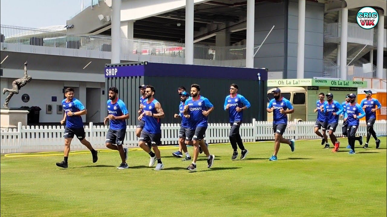 Team India Reached London & Start warm up at Lord's Cricket Ground | ENG vs IND