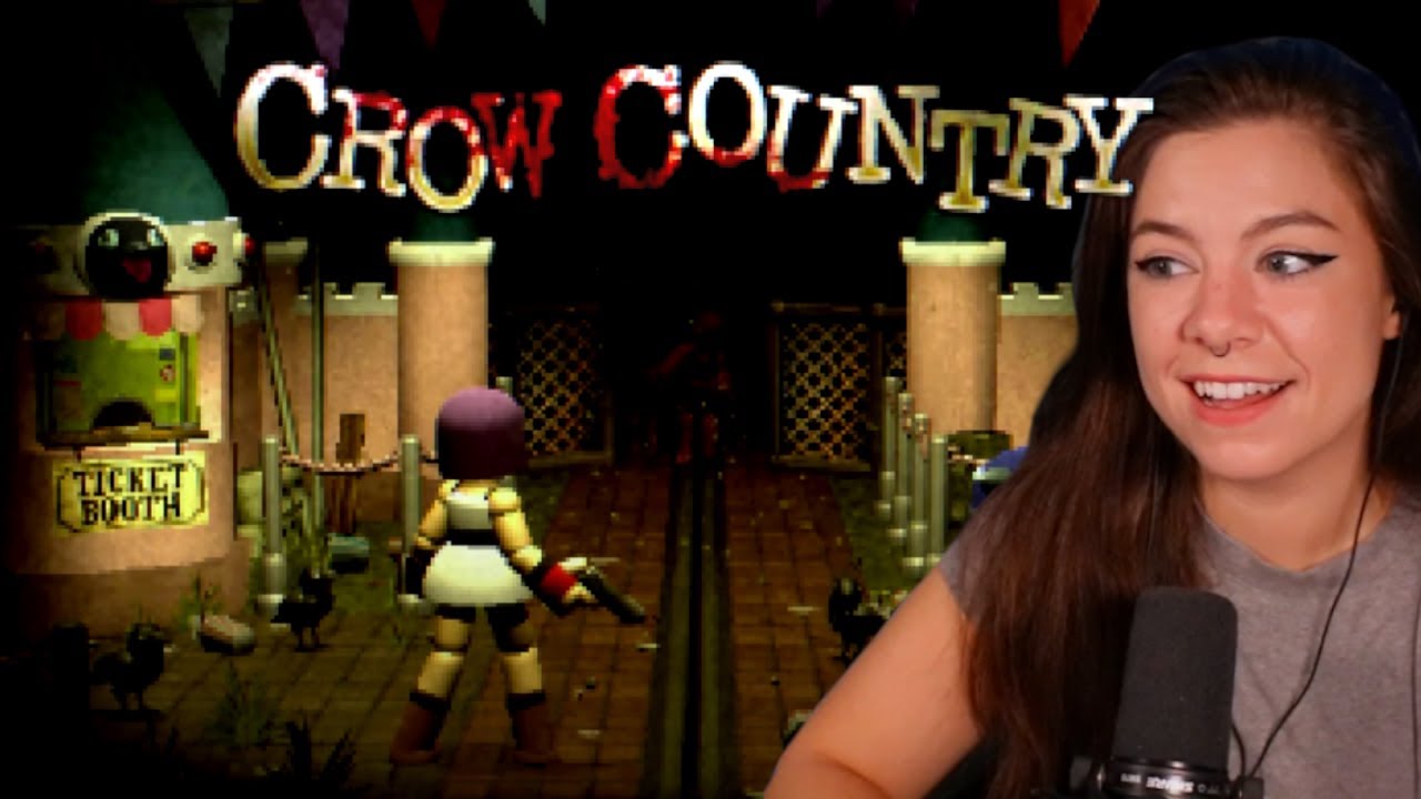 Silent Hill but Cute?! - Crow Country |Live Stream|