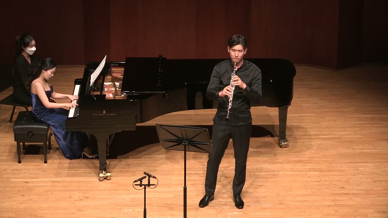 [2021이형근오보에독주회]Emile Paladilhe - Solo de Concert for Oboe and Piano
