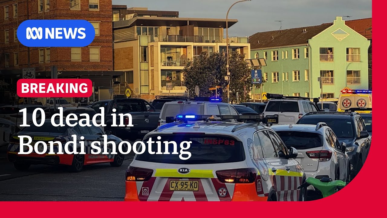 Bondi Beach shooting: at least 10 people dead, including one shooter | ABC NEWS