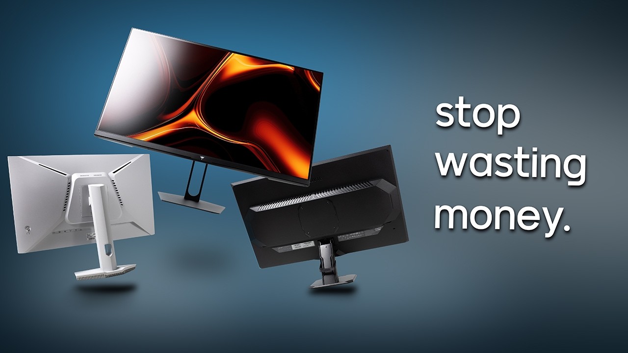 Don&rsquo;t overspend on a gaming monitor (buy one of these instead)