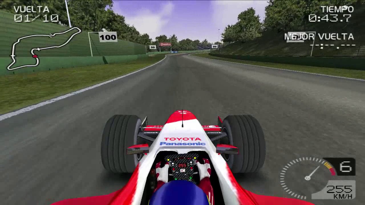 Formula 1 03 PS2 | Imola | Toyota TF103 | Antonio Pizzonia