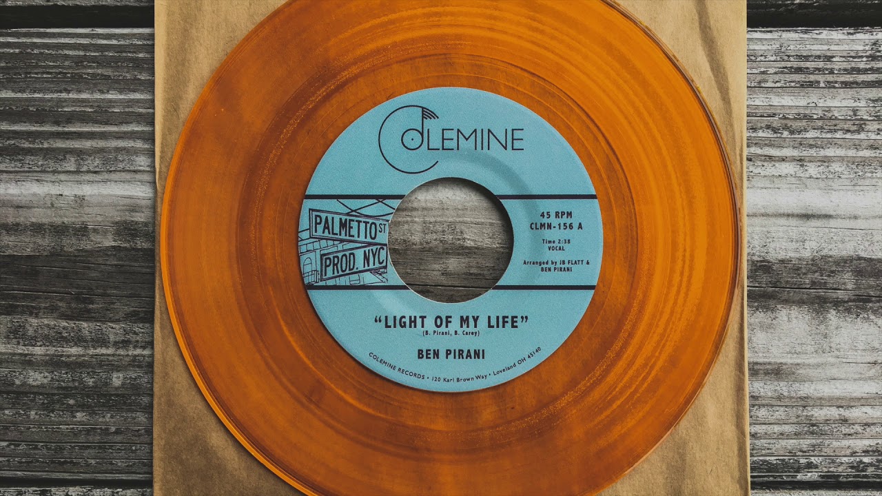 Ben Pirani - Light Of My Life