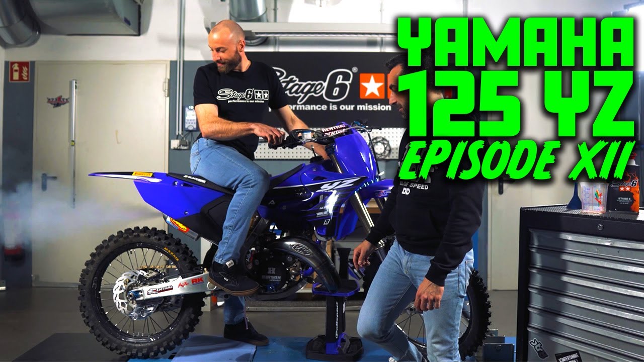 ENTRETIEN FOURCHE KAYABA YAMAHA YZ 125 💚💚 : Mission MX épisode XII