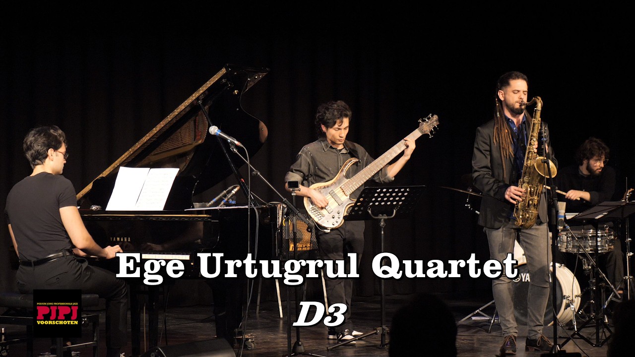 Ege Ertugrul Quartet - D3  (PJPJ Voorschoten March 2026)
