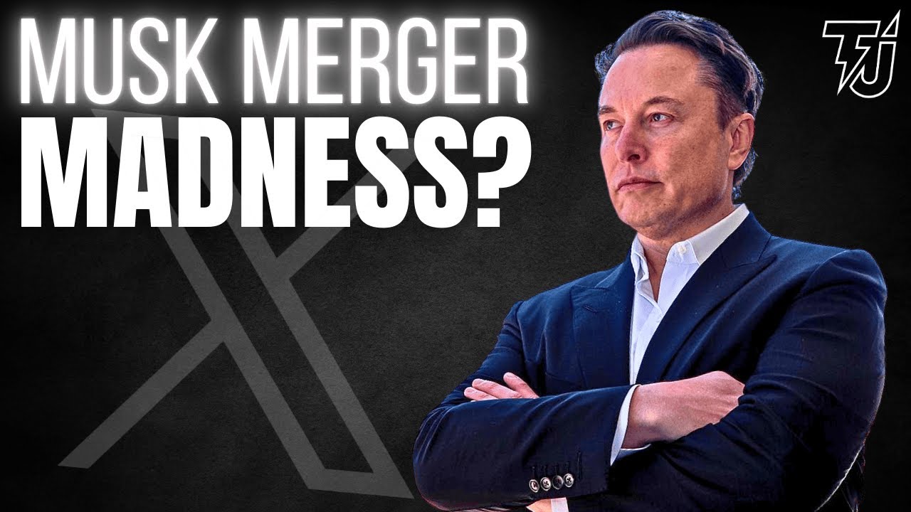 Мега-слияние Илона Маска: SpaceX + xAI + Tesla? (Империя X приближается?)