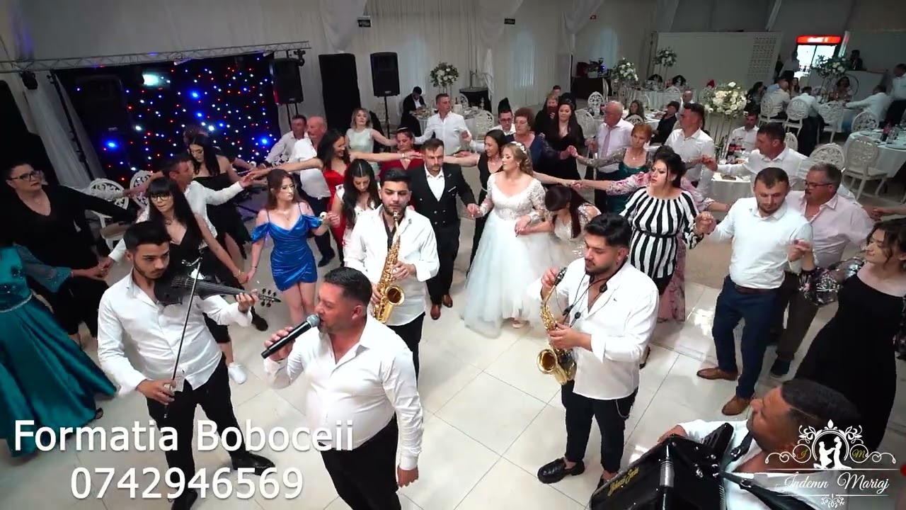 Formatia BOBOCEII din Bacau - Colaj De Petrecere Live la Nunta!