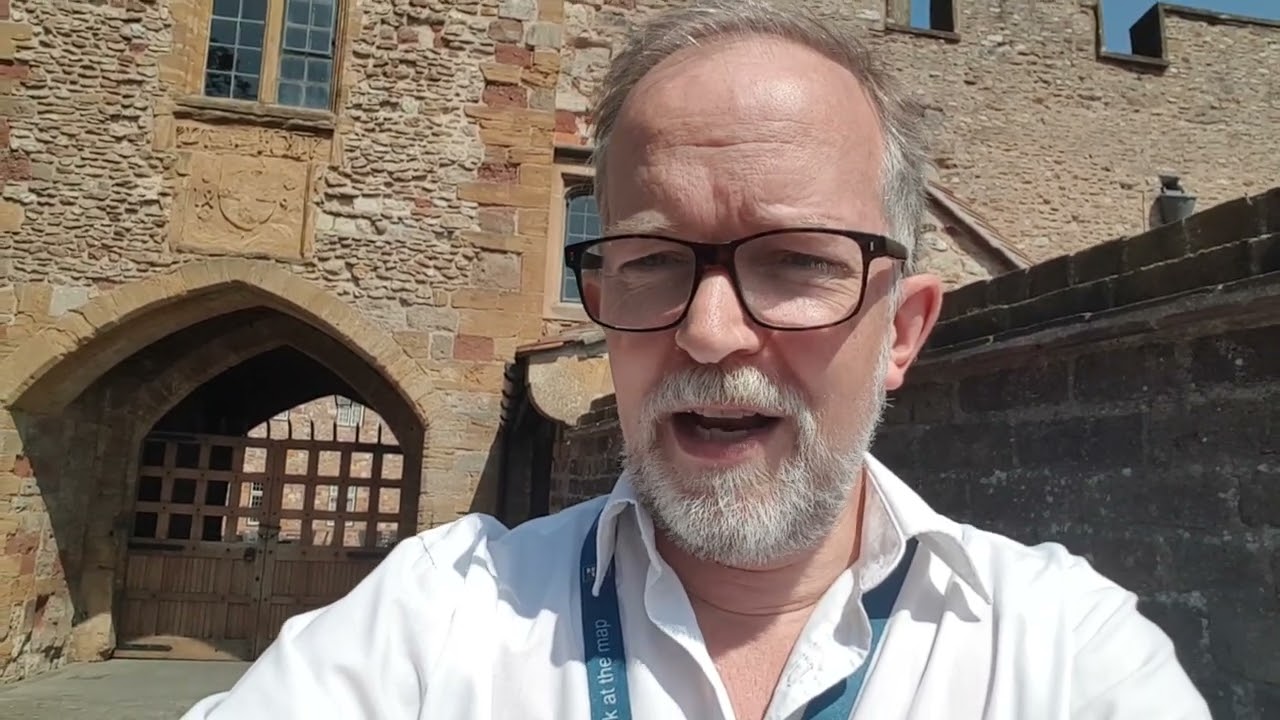 Taunton Castle with Adrian Webb