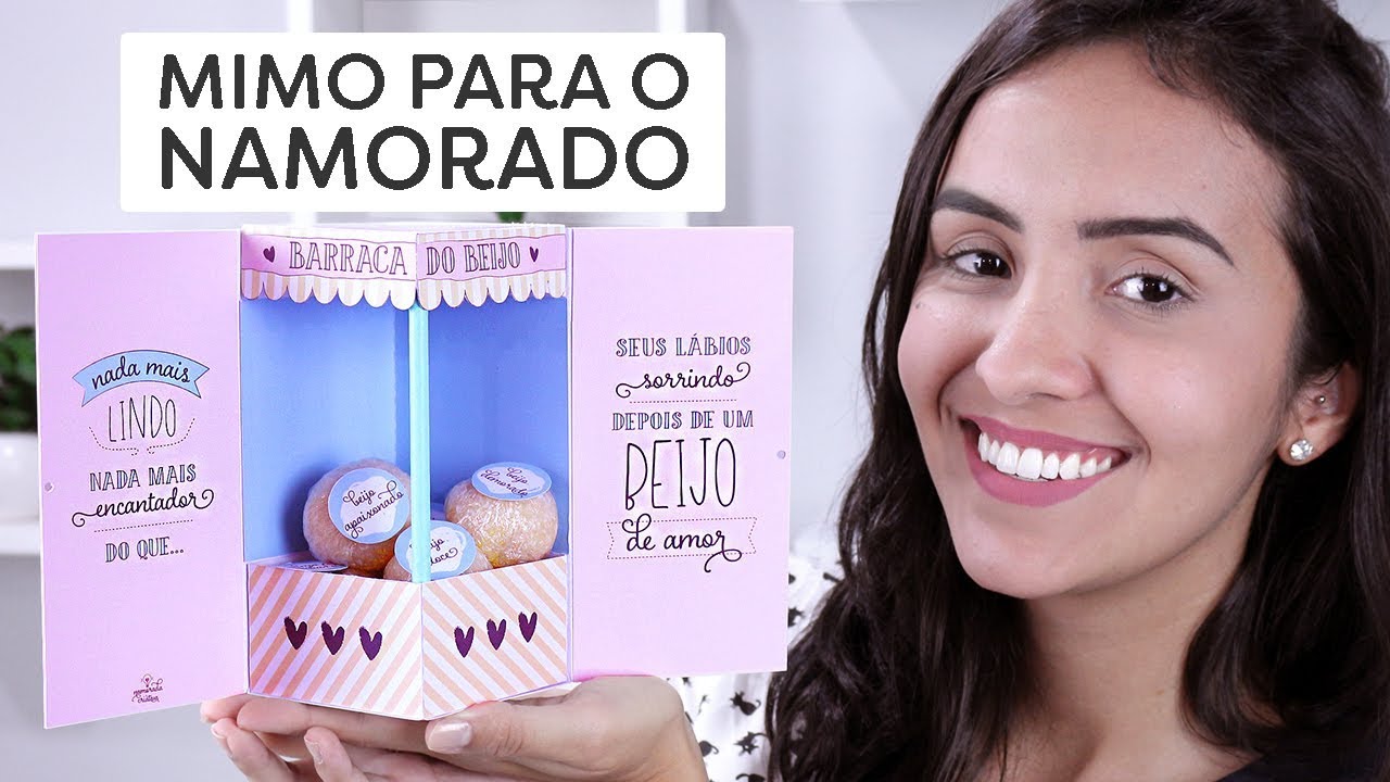 DIY: Barraca do Beijo - Para mimar o(a) namorado(a)