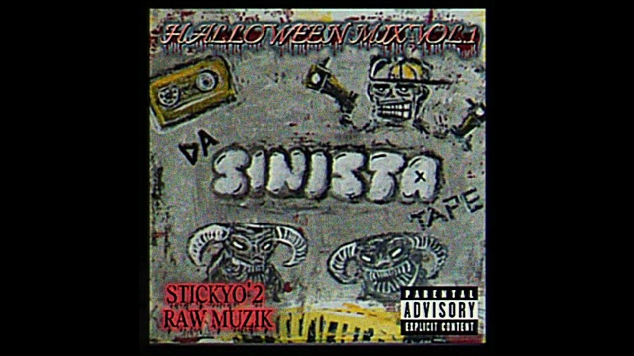 90s Underground Memphis Rap Remix Tape - Halloween Mix Vol.1 | Prod.Stickyo'2 
