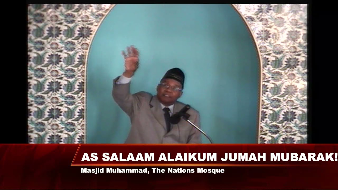 Jumah Prayer with Imam Yusef Saleem, March 19, 2021