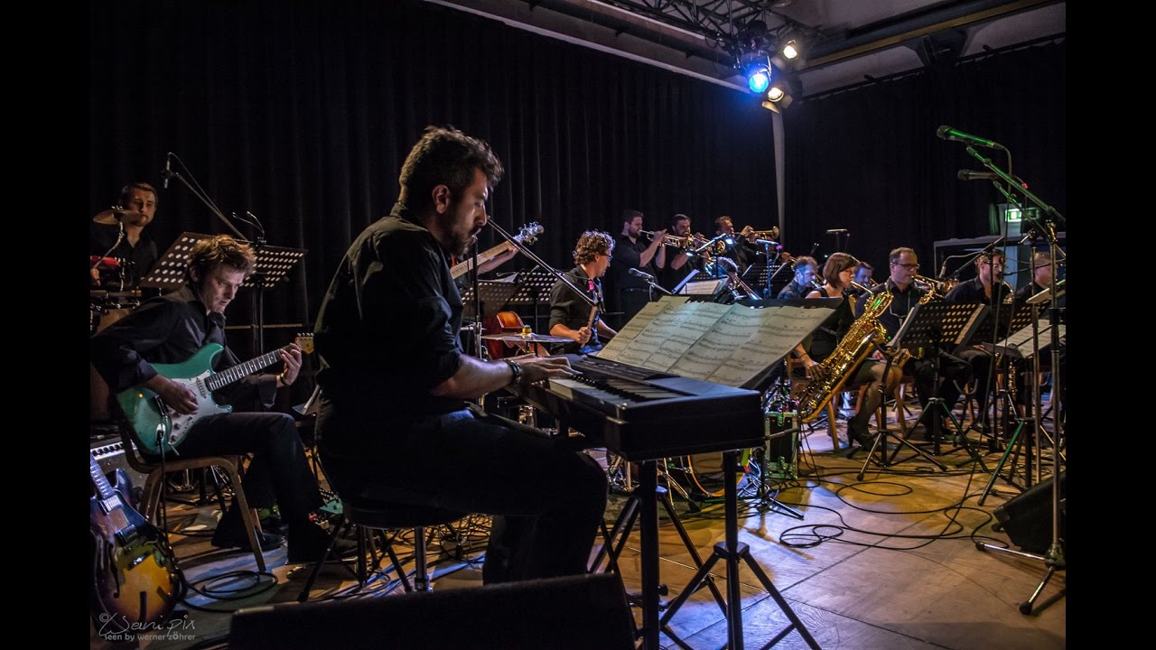 Not Yet (M. Camilo) - played by BIG BAND WEST (p: Marco Ronca)