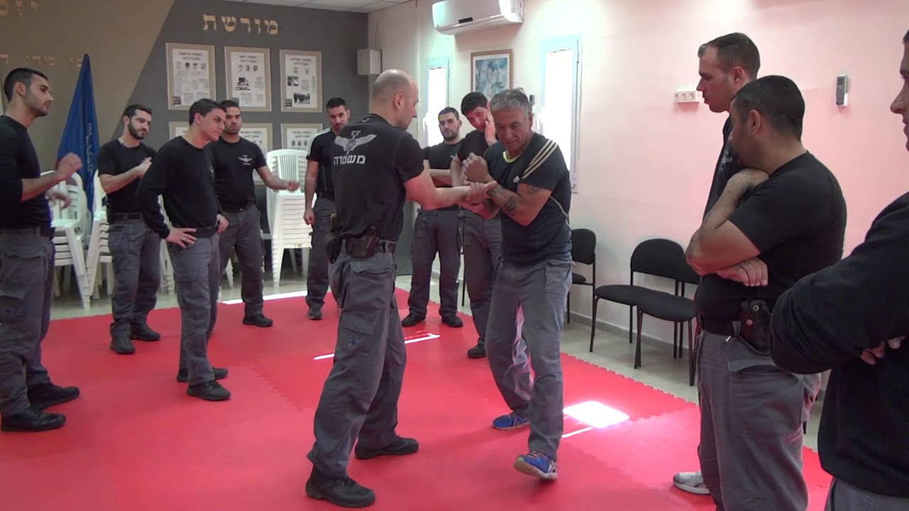 KOBY HAZAN SELF DEFENSE קובי חזן הגנה עצמית