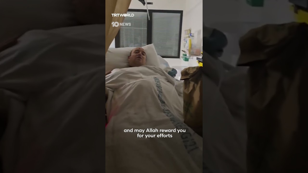 Bondi Beach Shooting Hero Ahmed Al Ahmed Speaks From Hospital | 10 News