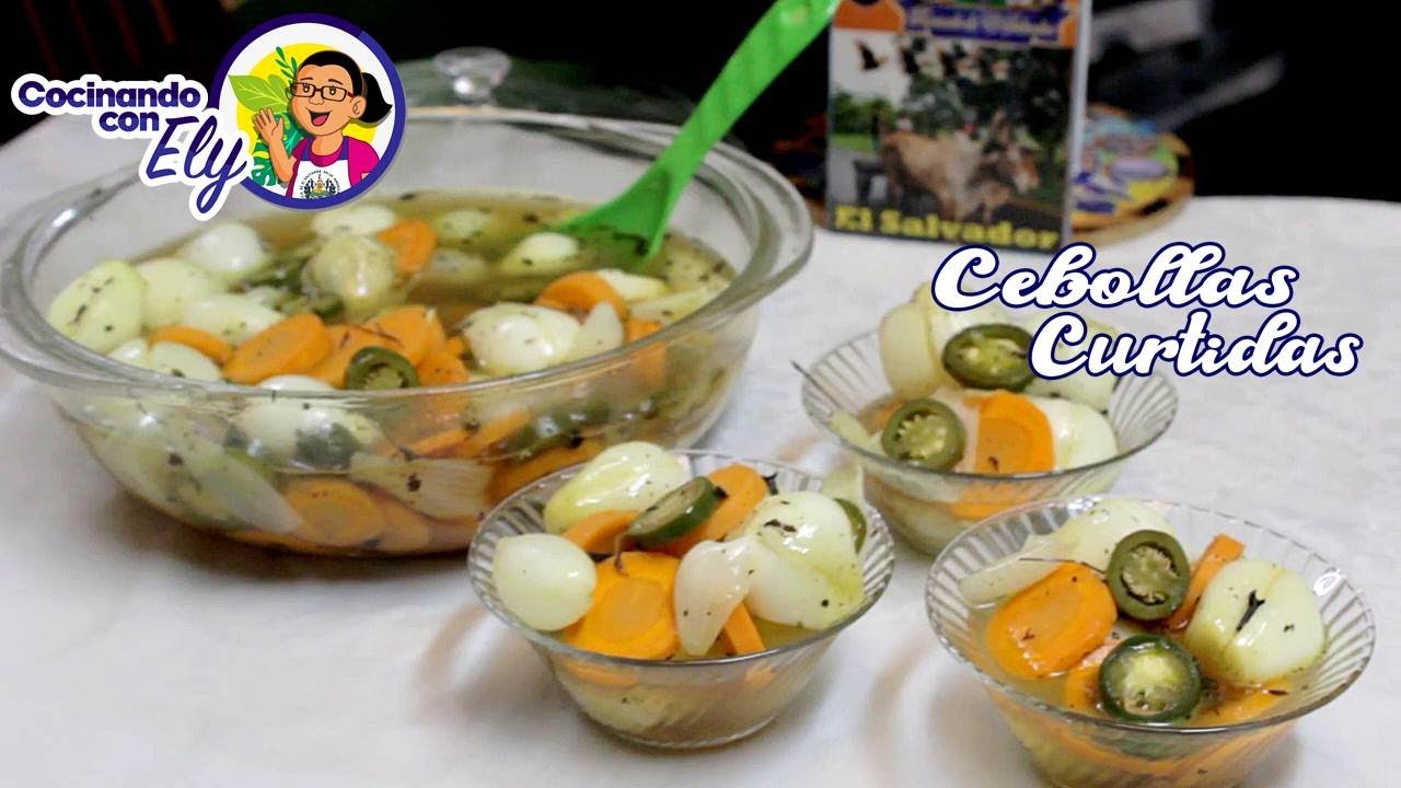 Preparando unas Deliciosas CEBOLLAS CURTIDAS CON ZANAHORIAS