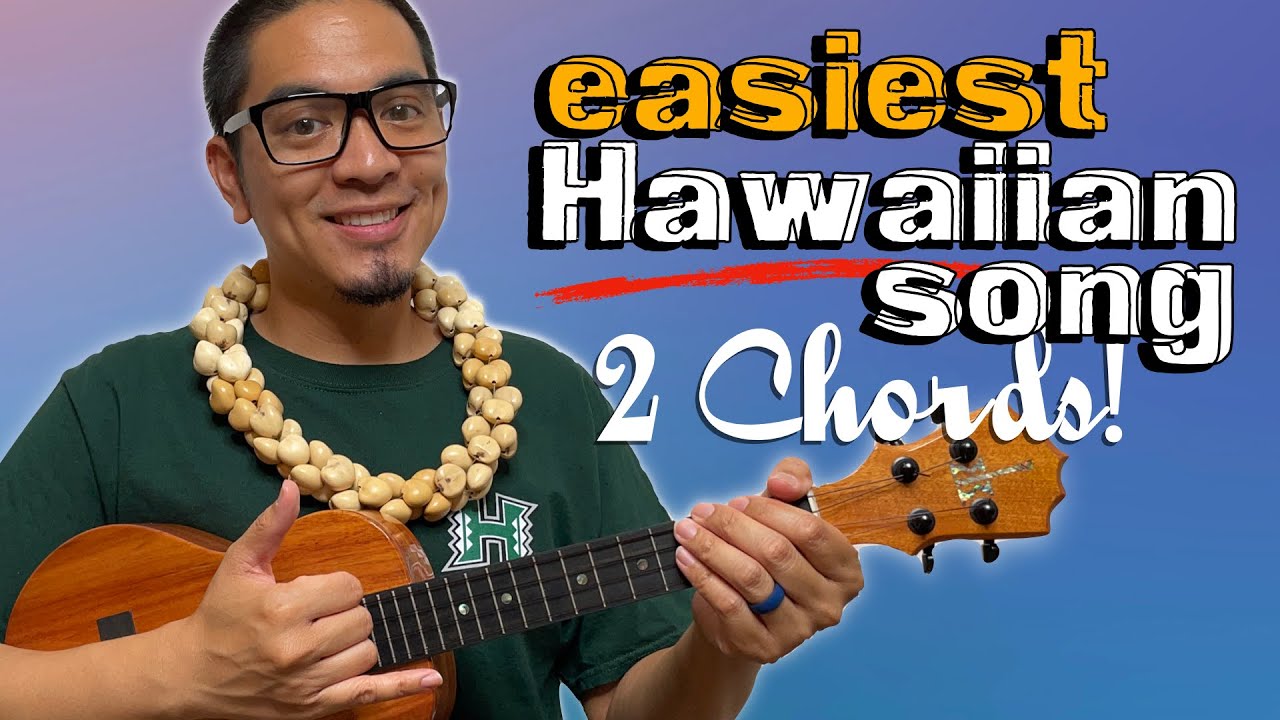 EASIEST Hawaiian Song - Aloha Kakahiaka Tutorial