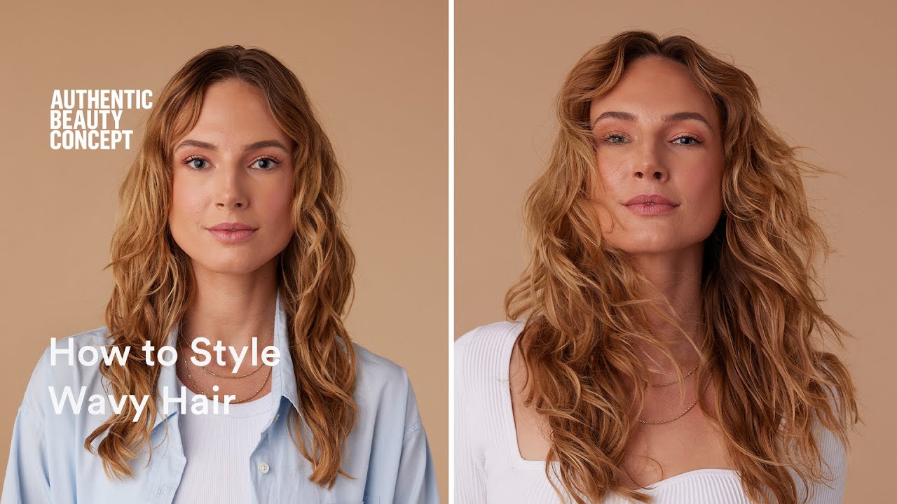 How to style Wavy Hair