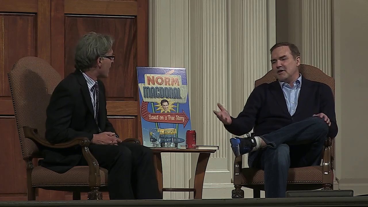 Norm Macdonald Book Tour - Sixth & I (2016) Based on a True Story: A Memoir Full Appearance