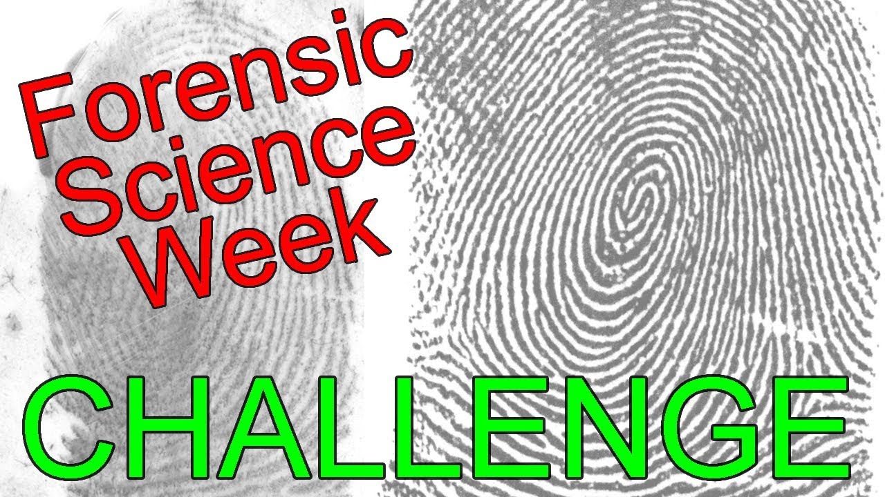 Forensic Science Week - Fingerprint Comparison Challenge - Part 1