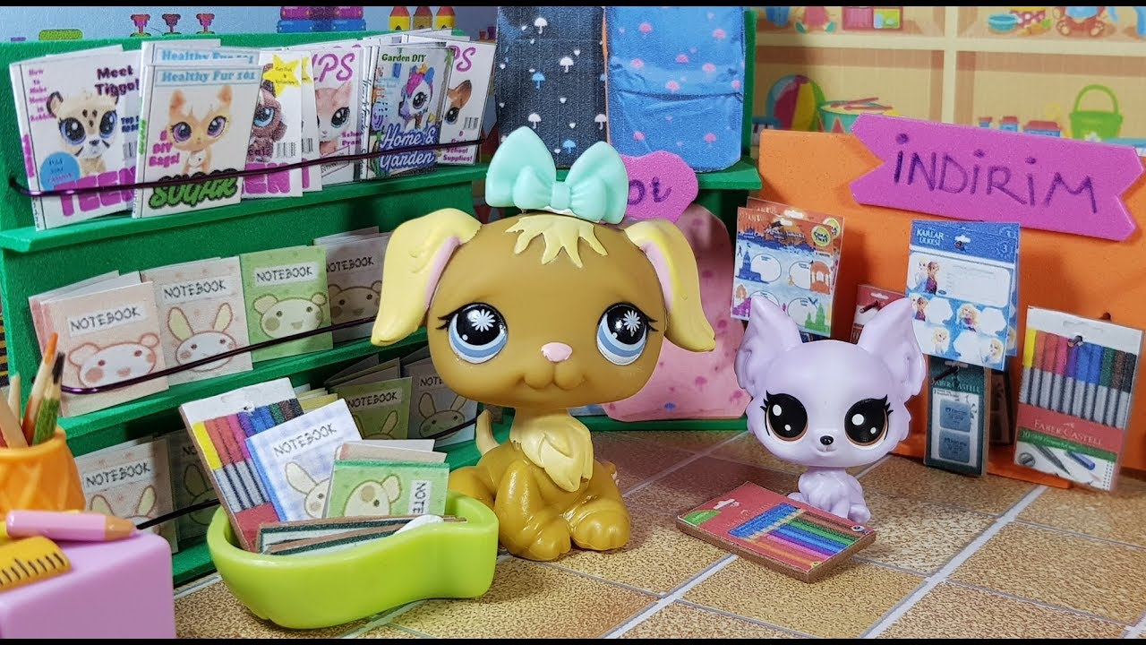 Minişler Okul Alışverişinde 📚✂️