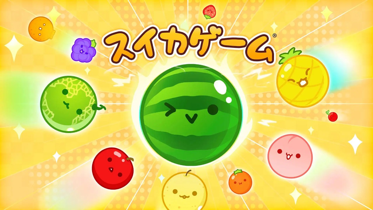 【スイカゲーム】　おはまる🐾スイカの季節じゃないけど今朝はのんびり🍉✨　あ、下手なのでイライラする方は見るな！　【雑談】