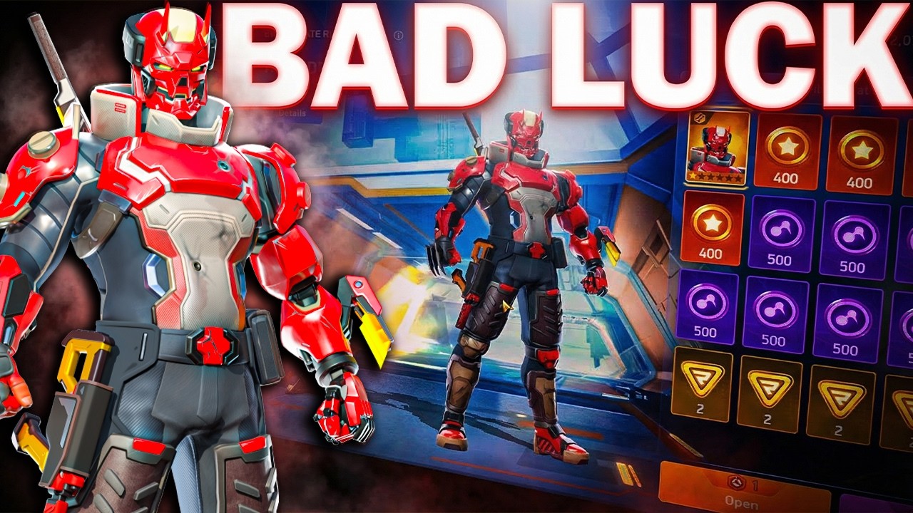My Luck Was TERRIBLE 😭 | Mech Arena Crate Rush | Mech Arena PC Gameplay