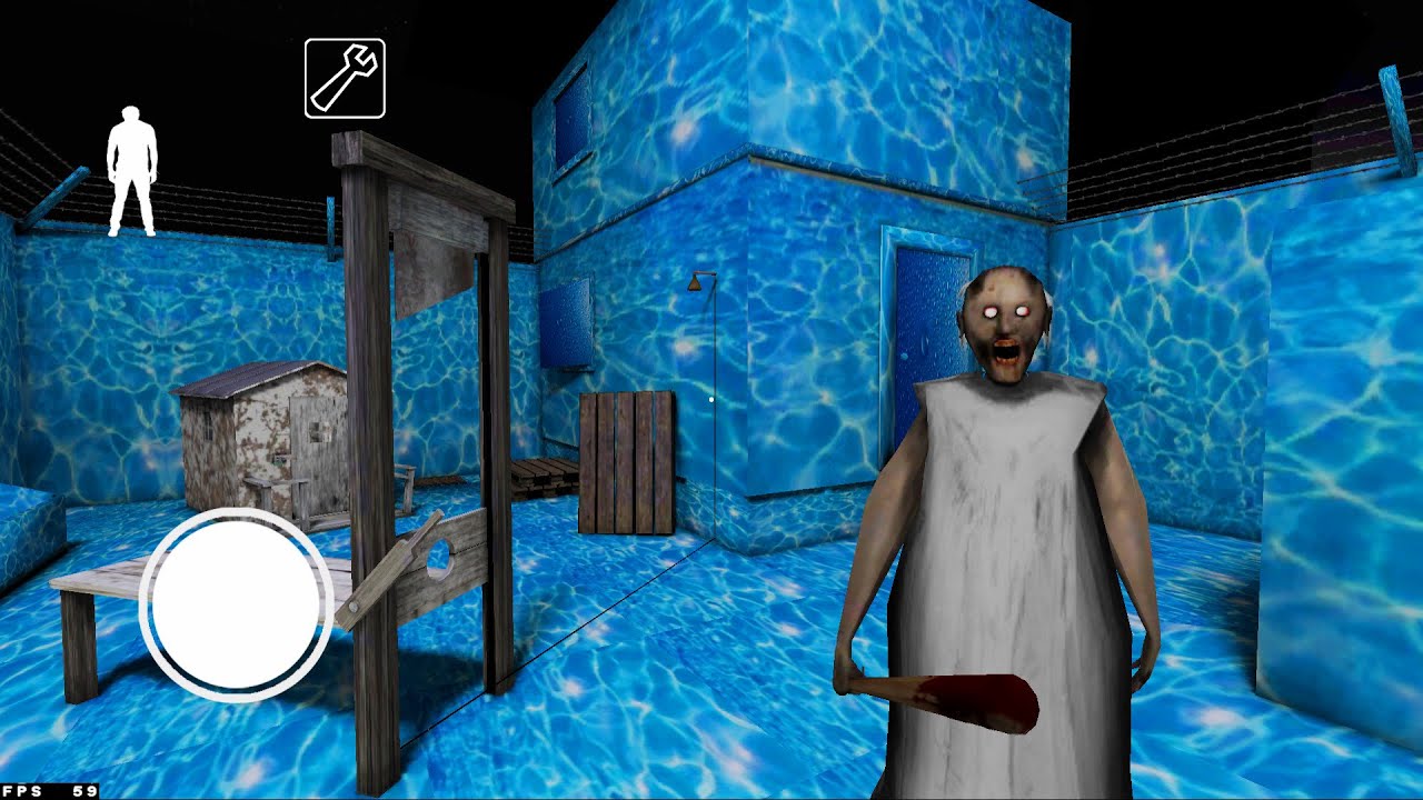 Granny Underwater Mod | Horror Escape Game Ep 4