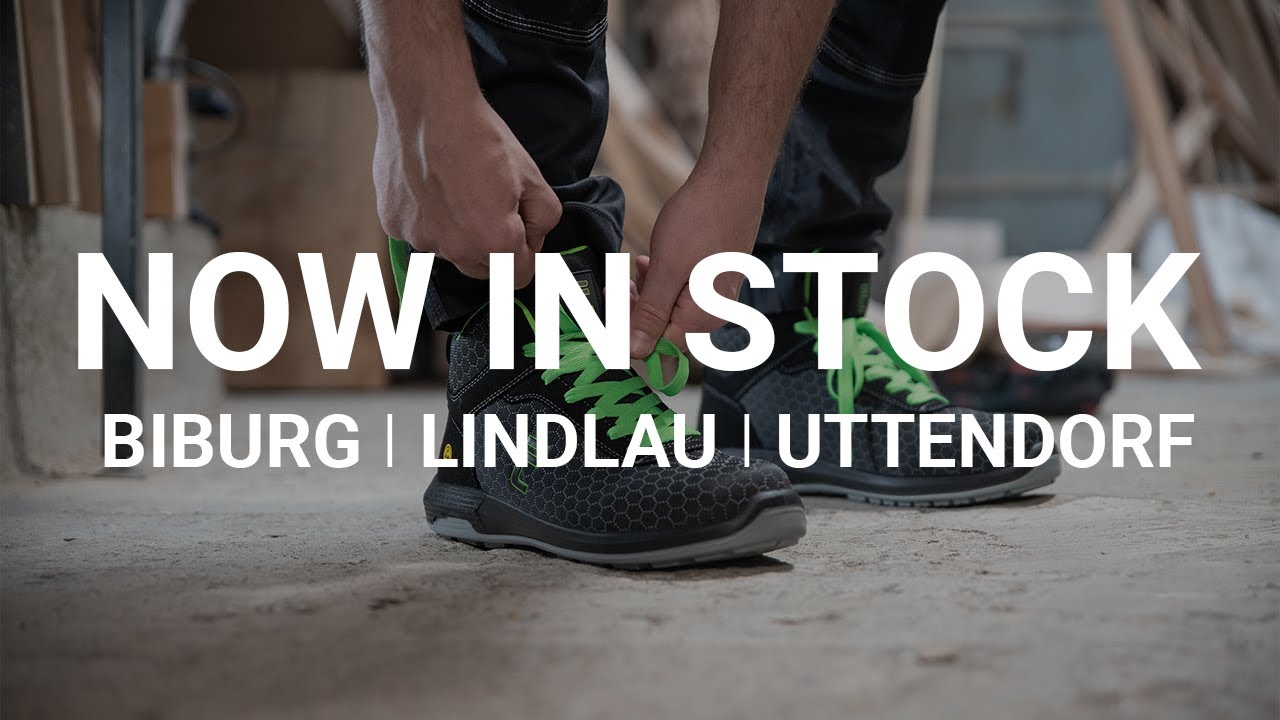 Breathable, light and durable &ndash; a new mini-collection of CERVA safety footwear
