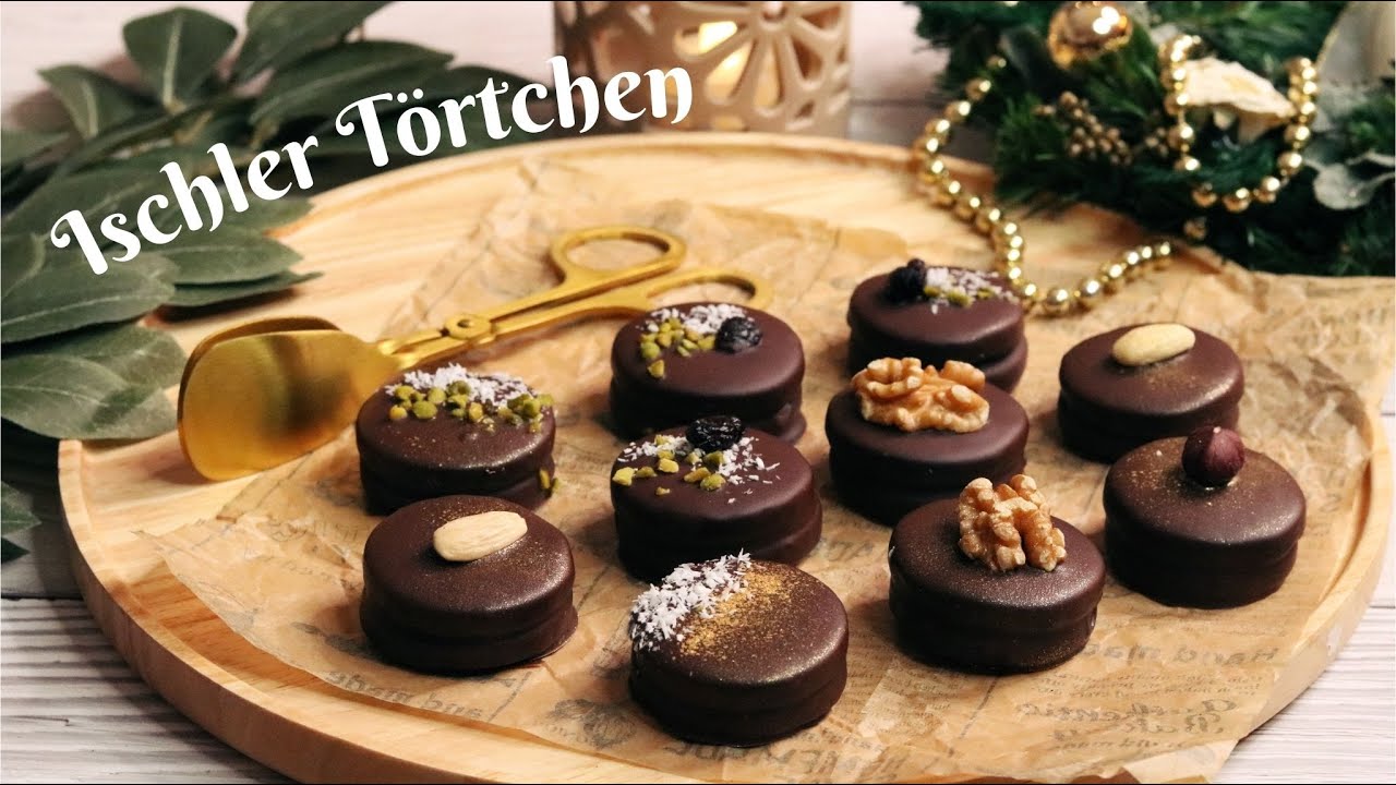PERFEKTE ISCHLER TÖRTCHEN - ÖSTERREICHISCHE WEIHNACHTSKEKSE- ISCHLER KEKSE GANZ EINFACH STEP BY STEP