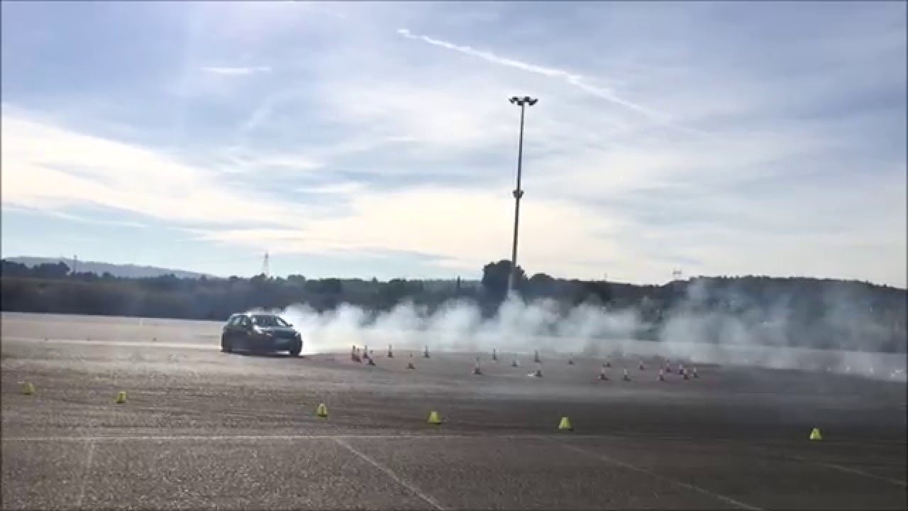 Focus RS Launch Control and Drift Mode test