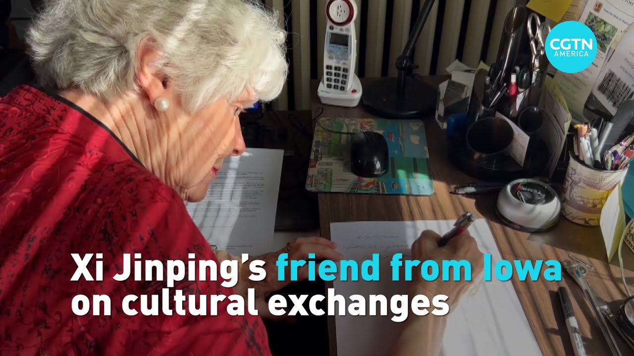 Xi Jinping’s friend from Iowa on cultural exchanges