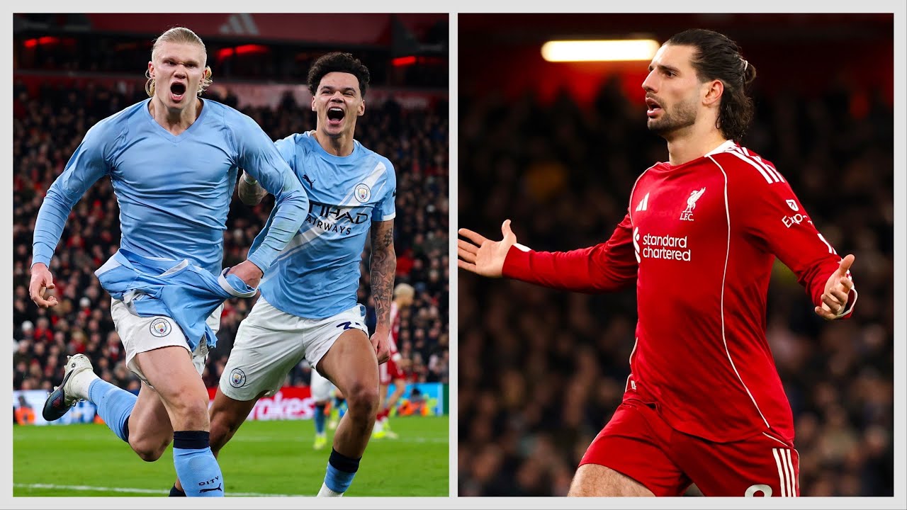 LIVERPOOL 1-2 MAN CITY J'EN AI MARRE DE PEP GUARDIOLA !
