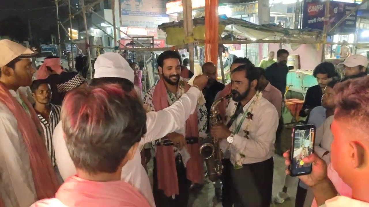 BALAJI BAND GURGAON.PRESENT QAWAALI |TAJ WALE| TAJ EKTA COMITEE I KHAGAUL URS 2025