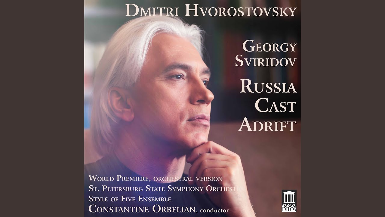 St. Petersburg: No. 9, The Virgin in the City (Arr. for Voice, Ensemble and Orchestra by Evgeny...