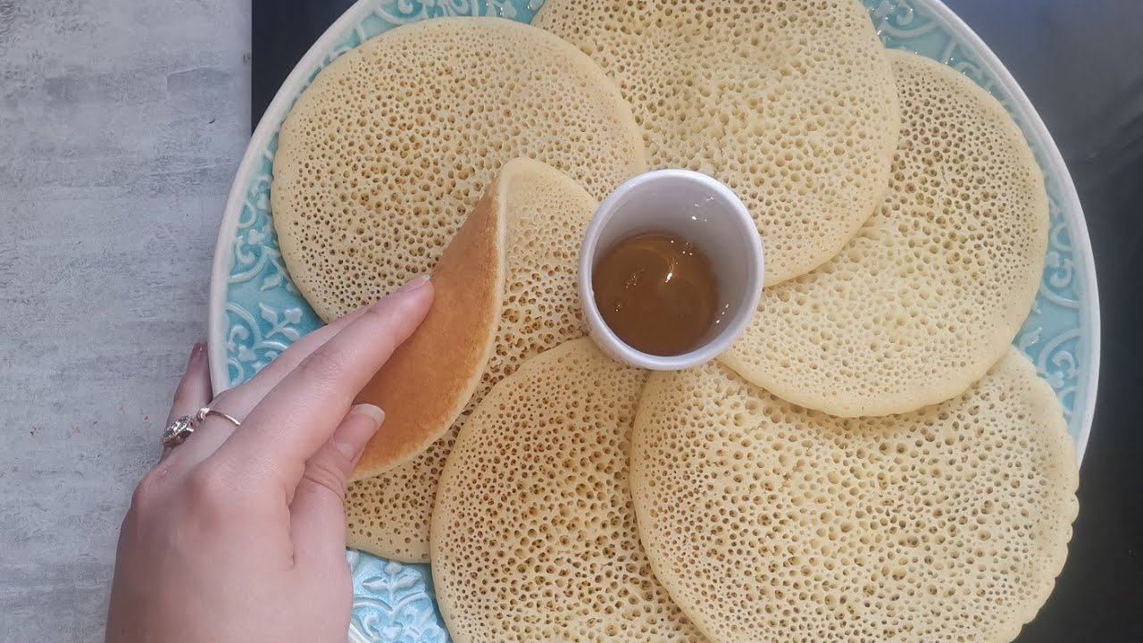 BAGHRIR 100% RÉUSSI TERMOMIX / MR CUISINE CONNECT. 100% بغرير نجح (crêpes 1000 trous)