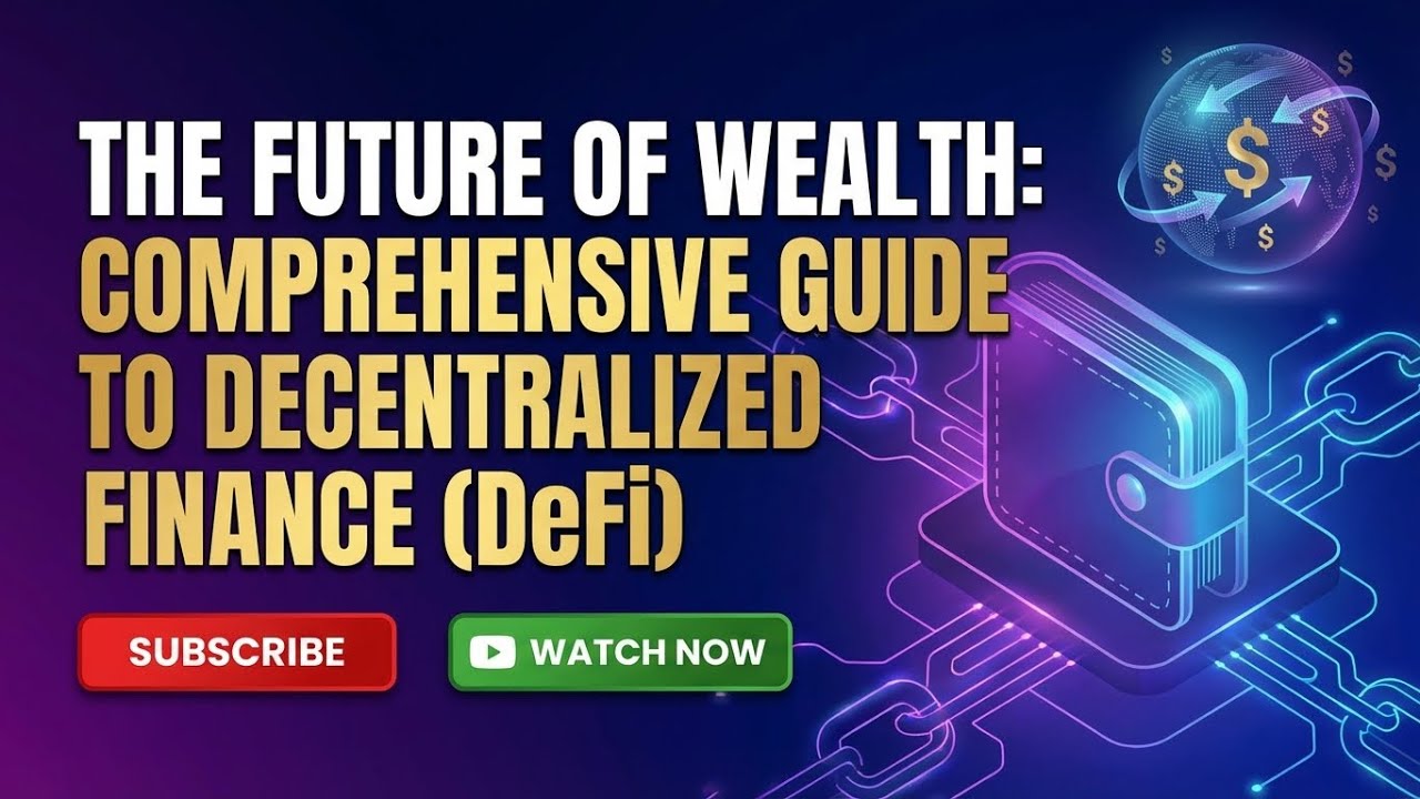 Banks are Obsolete: DeFi Fundamentals, The Future of Wealth: Guide to Decentralized Finance (DeFi)